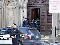Кампус Гарварда эвакуирован в связи с угрозой теракта 