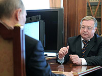 Сергей Степашин и Владимир Путин