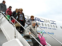 МВД Израиля: за последний год из Украины репатриировались около 6.500 человек  