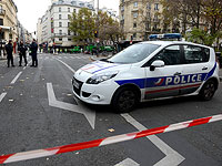 Сотрудники полиции в Париже