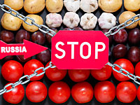 Россия вводит продовольственное эмбарго на товары из Украины