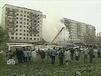Взрыв дома на улице Гурьянова в Москве. 1999 год