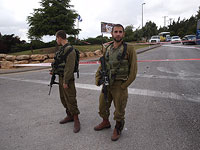 В Хевроне араб, вооруженный ножом, напал на военнослужащего  