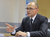 Генеральный директор государственной корпорации "Росатом" Сергей Кириенко 