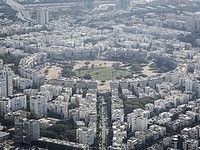 На площади Кикар а-Медина в Тель-Авиве построят три 40-этажных жилых здания