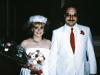 Энн и Джонатан Поллард в 1985 году