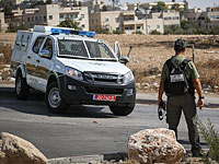 "Каменная атака" на израильский автомобиль в районе Хеврона: легко ранена женщина  
