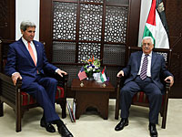 Завершилась встреча Аббаса и Керри: глава ПНА жаловался на 