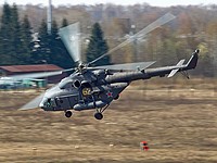 Генштаб ВС РФ: в Сирии подбит российский вертолет, погиб военнослужащий