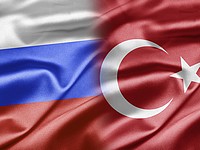 Возле посольства Турции в Москве прошла акция протеста против действий турецких ВВС