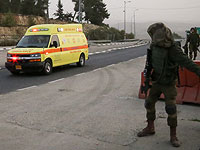 Теракт в районе Хеврона, ранен израильтянин  