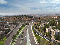 В Иерусалиме началось строительство новой дорожной развязки