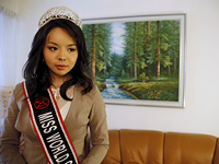 Анастэйша Лин, обладательница титула "Мисс Мира Канада 2015" 
