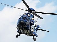 Вертолет Super Puma (иллюстрация)