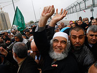 Шейх Раад Салах, лидер Северного крыла Исламского движения