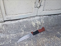 Второй нож террориста. Около Шхемских ворот, Иерусалим, 29 ноября 2015 года