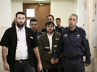 Йосеф Хаим Бен-Давид в суде. 30 ноября 2015 года