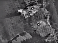 ВВС России разбомбили пекарню, принадлежащую организаторам 