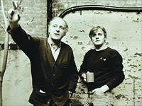 Иосиф Бродский и Михаил Барышников. 1985 год