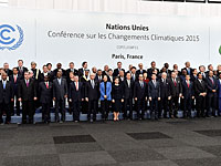 На климатическом саммите в Париже 