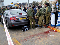Теракты в Гуш Эционе и Иерусалиме, есть пострадавшие