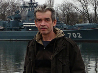 Главный редактор "Морского бюллетеня", известный эксперт по вопросам судоходства Михаил Войтенко