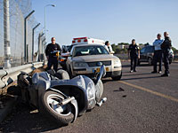 Мотоциклист получил крайне тяжелые ранения в результате ДТП в районе Акко