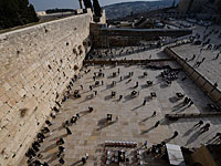 СМИ: власти Иерусалима утвердили проект, который изменит облик площади Стены плача