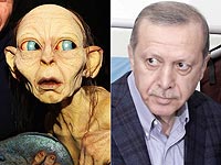 В Турции судя блогера, сравнившего Эрдогана с Горлумом