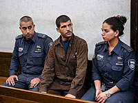 Арест террориста, убившего двух израильтян, продлен на неделю