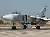 Су-24М на аэродроме "Хмеймим" за 17 дней до инцидента