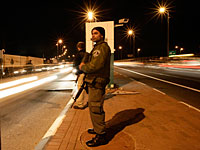 Стрельба у въезда в Иерусалим: нет пострадавших