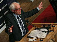 Журнал Time назвал человеком года сенатора-еврея Сандерса, кандидата в президенты США  