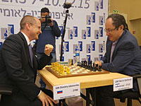 В Ашдоде открылся международный шахматный турнир  