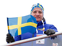 Глава правительства Швеции Стефан Лофтен