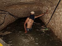 В туннеле на границе Газы и Египта (архив)  