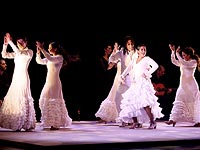 Ансамбль фламенко представляет шоу "Flamenco Live"