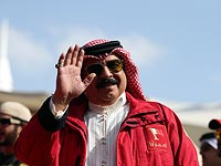 Король Бахрейна впервые провел ханукальную церемонию
