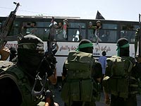 Освобождение палестинских заключенных в рамках "сделки Шалита". Октябрь 2011 года