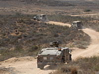 На границе с Египтом и Газой прошли военные учения с участием сухопутных войск, ВВС, ВМС ЦАХАЛа