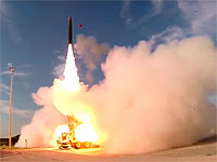 Опубликовано видео с испытаний противоракетной системы "Хец-3"