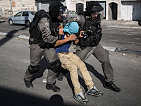 Пять арабских подростков задержаны за "каменные атаки" в Иерусалиме