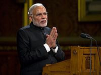 Нарендра Моди, премьер-министр Индии