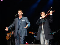 В феврале на сценах Израиля концерты "Скрипка и тенор на два голоса"