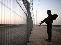 Стрельба на границе с сектором Газы: нет пострадавших