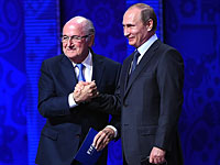 Путин: "Блаттеру надо дать Нобелевскую премию мира"