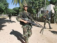 Колумбийский спецназ (архив)