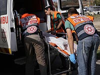 Теракт в Раанане, три человека ранены  