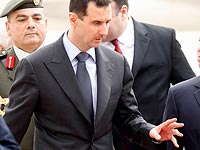 Башар Асад посетил церковь в Дамаске: "Можно распаковывать чемоданы"