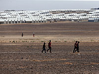 Лагерь Аль-Азрак для сирийских беженцев, Иордания